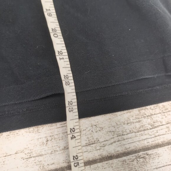 Polo Ralph Lauren Black Polo Shirt Big Pony Boys Size Medium - Picture 5 of 6